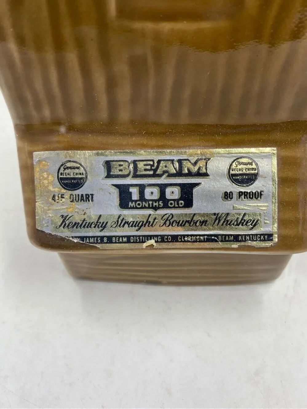 Jim beam Telephone Pioneers of America 100th Anniversary of the Working phone
